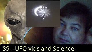 Live UFO chat with Paul --089- UFO vids and Science