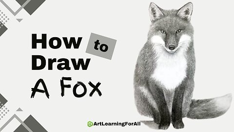 Unleash Your Creativity: Learn to Sketch a Cunning Fox 🦊