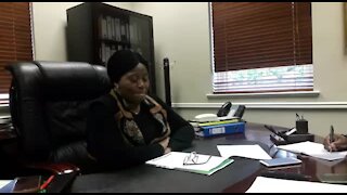 SOUTH AFRICA - Durban - Interview with the Agriculture MEC (Videos) (VQ3)