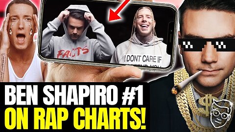 Ben Shapiro TOPS RAP CHARTS With DISS Track About Eminem, Lizzo & Libs | Internet On FIRE, WATCH 🤣