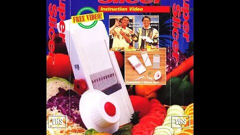 Super Slicer Instruction Video (1994)