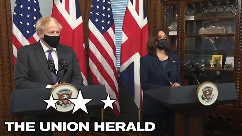 VP Kamala Harris and Prime Minister of the United Kingdom Boris Johnson Remarks to Press
