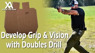 Develop your grip and vision with the Doubles Drill