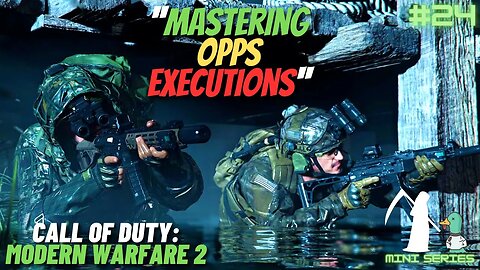 EXERCUTING THE OPPS AT THE DOME!! #Headshots [Call of Duty: Modern Warfare II] #24 #miniseries #mw2