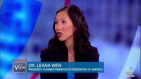 Dr. Leana Wen interview on "The View"