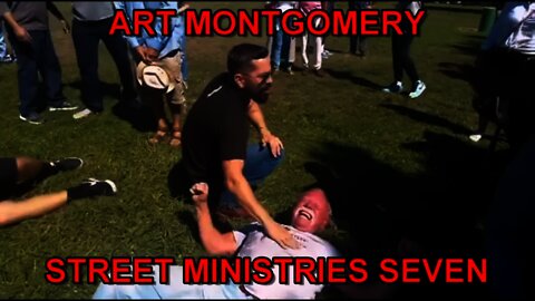 STREET MINISTRIES SEVEN IMPARTATION TO ART MONTGOMERY