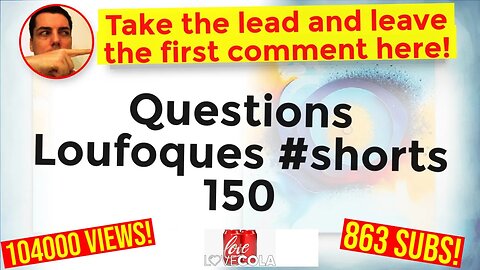 Questions Loufoques #shorts 150