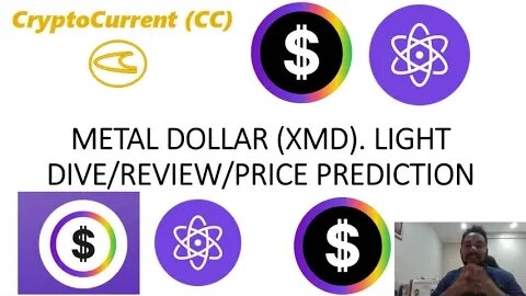 METAL DOLLAR (XMD). Light Dive/Review/Price Predictions.