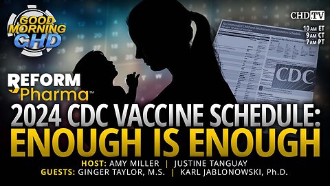 2024 CDC Vaccine Schedule: Enough Is Enough