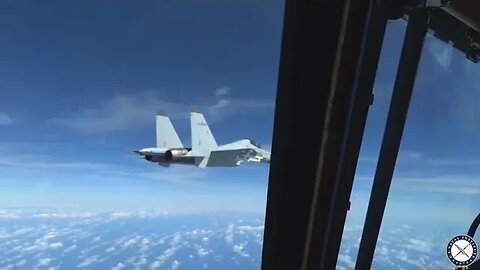 💢 US Recon Plane Flies ‘Dangerously’ Close to Chinese Territory - Intercepted by Chinese JetUS