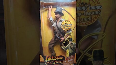 Indiana Jones Raiders of the Lost Ark 12" Action Figure with Sound by Hasbro