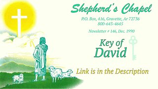 SCNL #146, Key of David