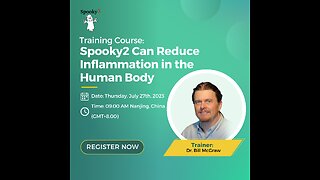 Free Seminar Replay on Reducing Inflammation with Spooky2 Rife Tech.