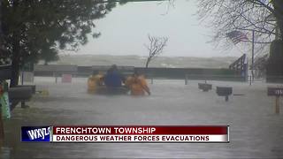 Monroe County residents forced to evacuate due to flooding