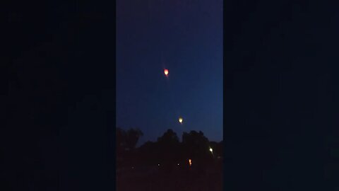 honoring a family member then a shooting star passes by
