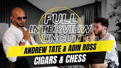 Adin Ross Goes to DUBAI to Meet Andrew Tate FULL STREAM