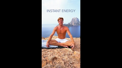 INSTANT NATURAL ENERGY BOOST!