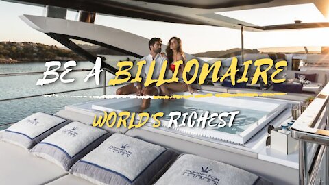 BE RICH! Stop Being Poor, Become a Billionaire and Have a Luxury Lifestyle | Motivation #2