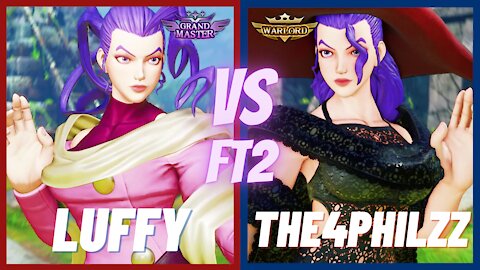 SFV 🌟 Luffy (Rose) vs The4philzz (Rose) FT2 🌟 SF5