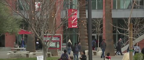 UNLV employees test positive for COVID-19