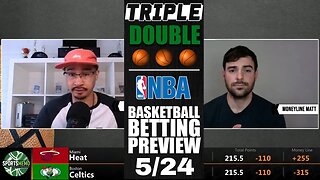 NBA Eastern Conference Predictions | Heat vs Celtics Game 5 Props & Preview | Triple-Double May 24