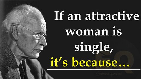 Carl Jung's Life Quotes Men Should Learn As Soon As Possible || Quotes