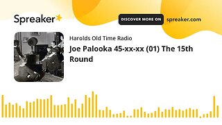 Joe Palooka 45-xx-xx (01) The 15th Round