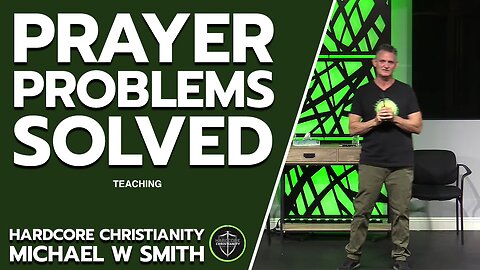Seminar Prayer Busters 092923 Teaching: Contaminated Faith. Iniquity. Sin. Dysfunction. Ought