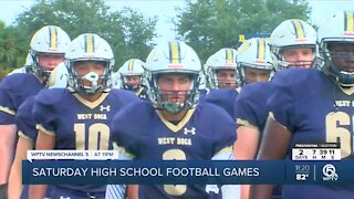 High school football takes over Saturday