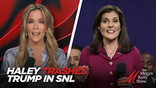 Nikki Haley Shows Up on SNL Trashing Trump...What's Her End Game? With Kmele Foster and Inez Stepman