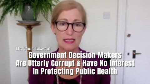 Government Decision Makers Are Utterly Corrupt & Have No Interest In Protecting Public Health