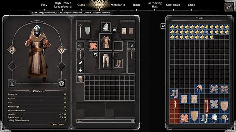 Dark And Darker - I Try Cleric For The First Time!