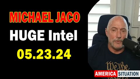 Michael Jaco HUGE Intel May 23: "Jake Lang Fresh Out Of A Long Solitary Comes Out With Updates"