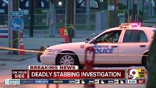 Mainstrasse triple stabbing leaves 1 dead, 2 injured