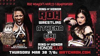 RoHtv March 30th Road to Super Card of Honor Watch Party/Review (with Guests)
