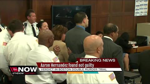 Aaron Hernandez found not guilty in double murder trial