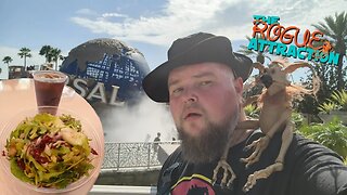 Trying To Eat Healthier At Universal Studios Orlando | Today Show Cafe | Chinatown Chicken Salad