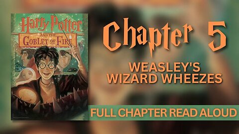 Harry Potter and the Goblet of Fire | Chapter 5: Weasleys' Wizard Wheezes