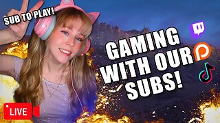 🔴Gaming with our Subs! - Sub/ Follow/ support to play with us! | Warzone 2 Resurgence