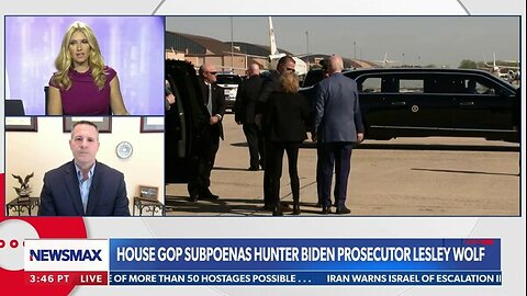 House GOP subpoenas Hunter Biden prosecutor Lesley Wolf