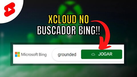 Jogos do xCloud abrindo direto no buscador Bing