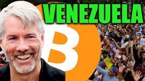 Michael Saylor on Bitcoin & Venezuela...Why Bitcoin Is The Best Hope We Have In 2022...