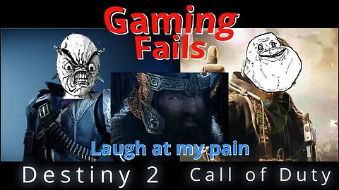 Call of Duty MW2 and Destiny 2 Hawkers Gaming Fails 8