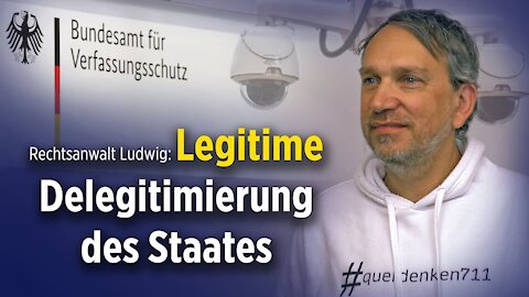 In neuer Kategorie: Querdenken vom Verfassungsschutz beobachtet – Ludwig zieht DDR-Vergleich