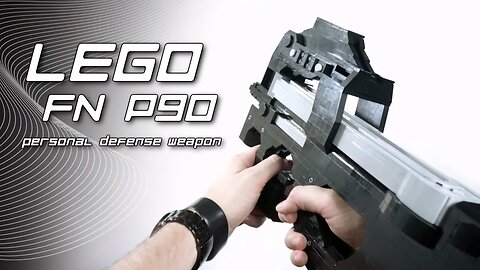 LEGO FN P90 Personal Defense Weapon