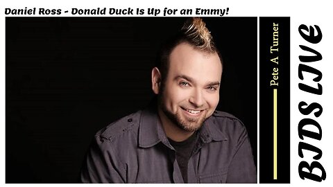 Daniel Ross - Donald Duck Is Up for an Emmy!