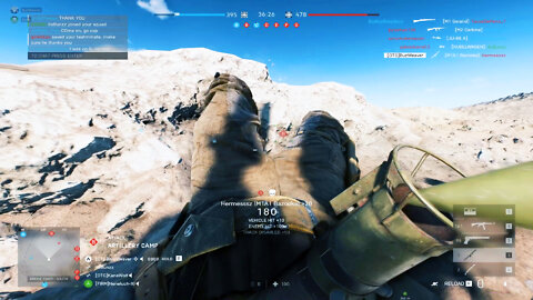 #short Battlefield 5 Taking Out Tanks With The Bazooka