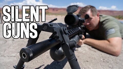 4 Incredibly Quiet Guns (and some are cheap!)