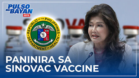 DOH, namonitor ang online na paninira sa Sinovac vaccine noong kasagsagan ng Covid-19 pandemic