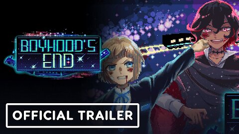 Boyhood's End - Official World View Trailer
